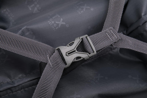 ATX Luggage Suitcase Large on 4 Dual Spinner Wheels Super Lightweight ABS Hard Shell Hold Check in with Built-in TSA Lock (Orange, 110 Liter)