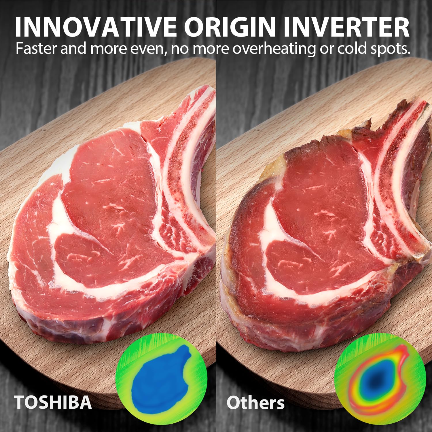 TOSHIBA 26L Air Fry Auto Menu Combo 6-in-1 900W Microwave Oven With Steamer in Morandi Grey, Inverter, Chef defrost, Convection, Combi., Steam, Grill, 10 power levels, 10 Auto Menus, MW3-AC26SFI(MG)