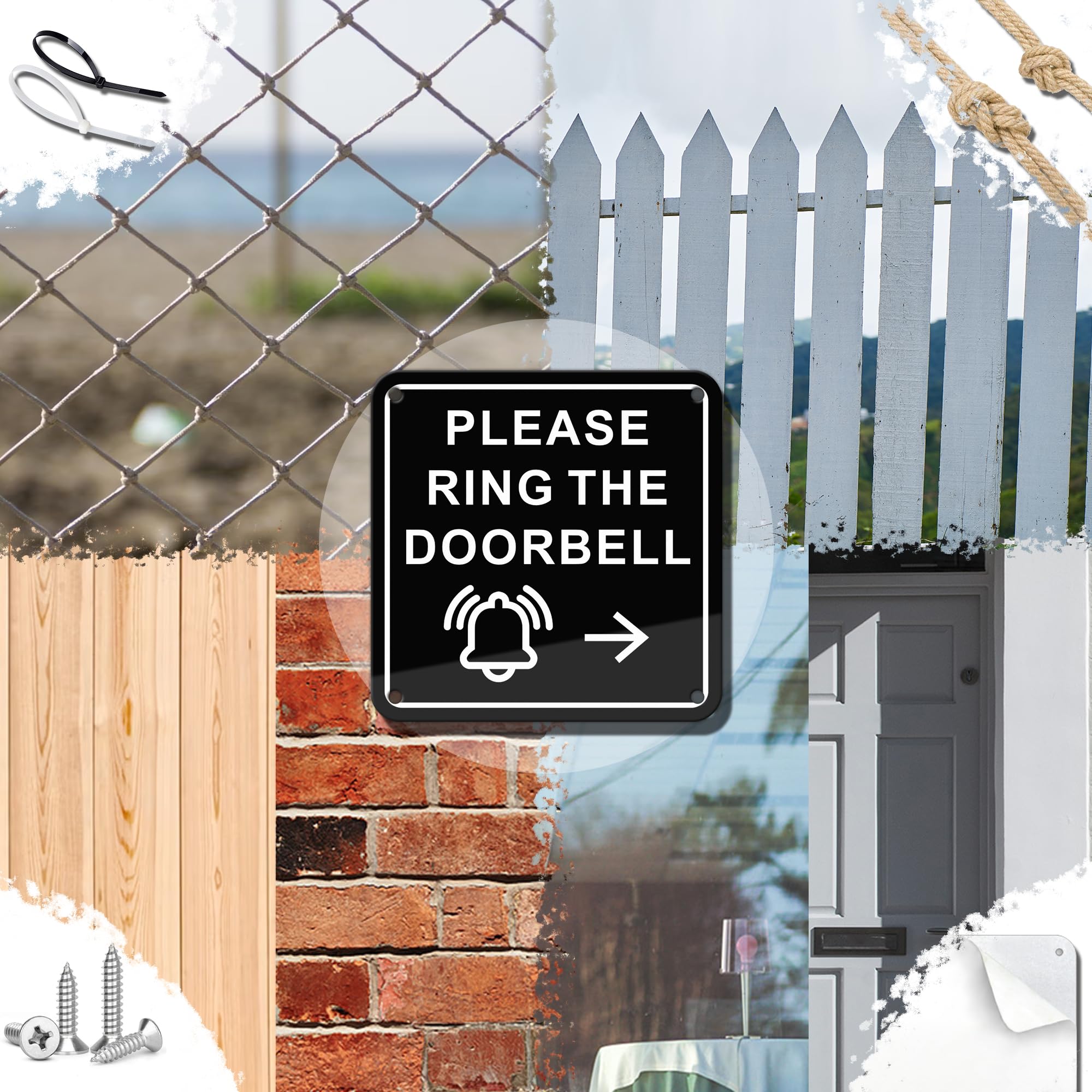 TAKULA Pre-drilled CCTV Sign - 15 * 15cm Aluminium Brushed Metal Sign - 24 HR Outdoor Waterproof, UV Resistant, Durable | Pack of 1