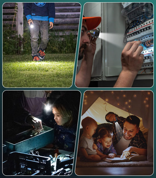 NGOKPYD N21 Small Torch Led Super Bright 900L Rechargeable USB EDC Keyring Torch with Clip, COB Light - Mini Pocket Waterproof Keychain Flashlight 8 Modes Flash Light for Power Cuts, Camping, Outdoor