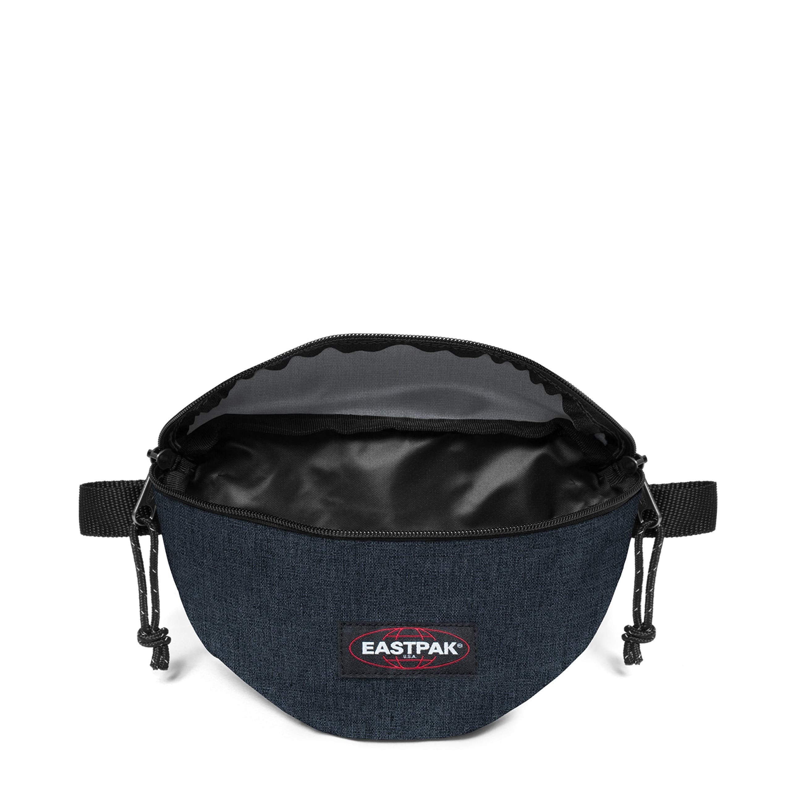 Eastpak SPRINGER Bum Bag, 2 L - Glossy Black (Black)