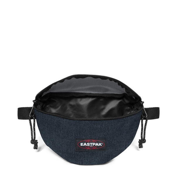 Eastpak SPRINGER Bum Bag, 2 L - Glossy Black (Black)