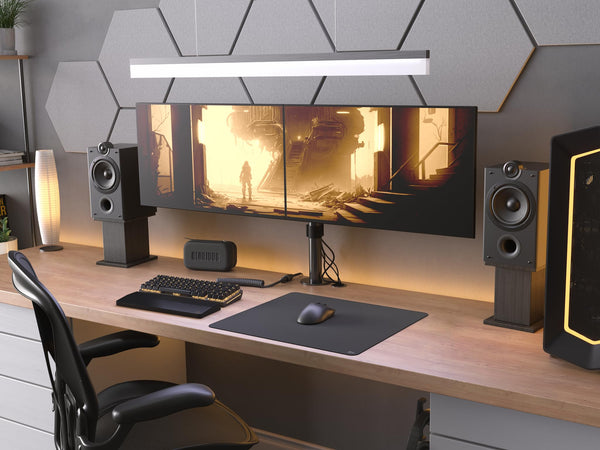 Glorious Gaming Model D Wired Gaming Mouse - 68g Superlight Honeycomb Design, RGB, Ergonomic, Pixart 3360 Sensor, Omron Switches, PTFE Feet, 6 Buttons - Glossy Black