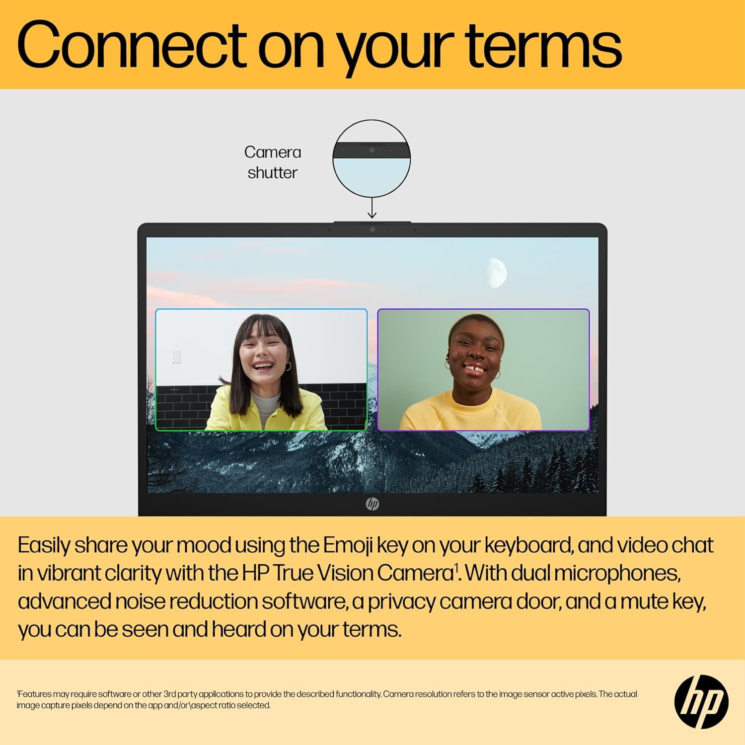 HP 15.6" Laptop | AMD Ryzen 5 7520U Processor | 16 GB RAM | 512 GB SSD | AMD Radeon Graphics | FHD Display | Up to 11hrs 15 mins battery | Win 11 | Dual Speakers | Jet Black | 15-fc0042sa