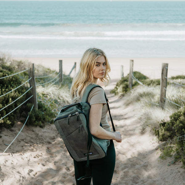 Cabin Max Manhattan 20L Underseat Backpack - 40x20x25 for Ryanair Cabin Bag with Padded Tech Pocket, Lockable Compartment & Versatile Straps - Stylish Travel Companion for Airlines