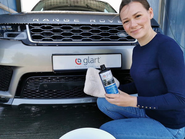 Glart Premium Invisible Car Glass Cleaner 500ml, for Windows, Rain, Glass Polish, Screen Wash