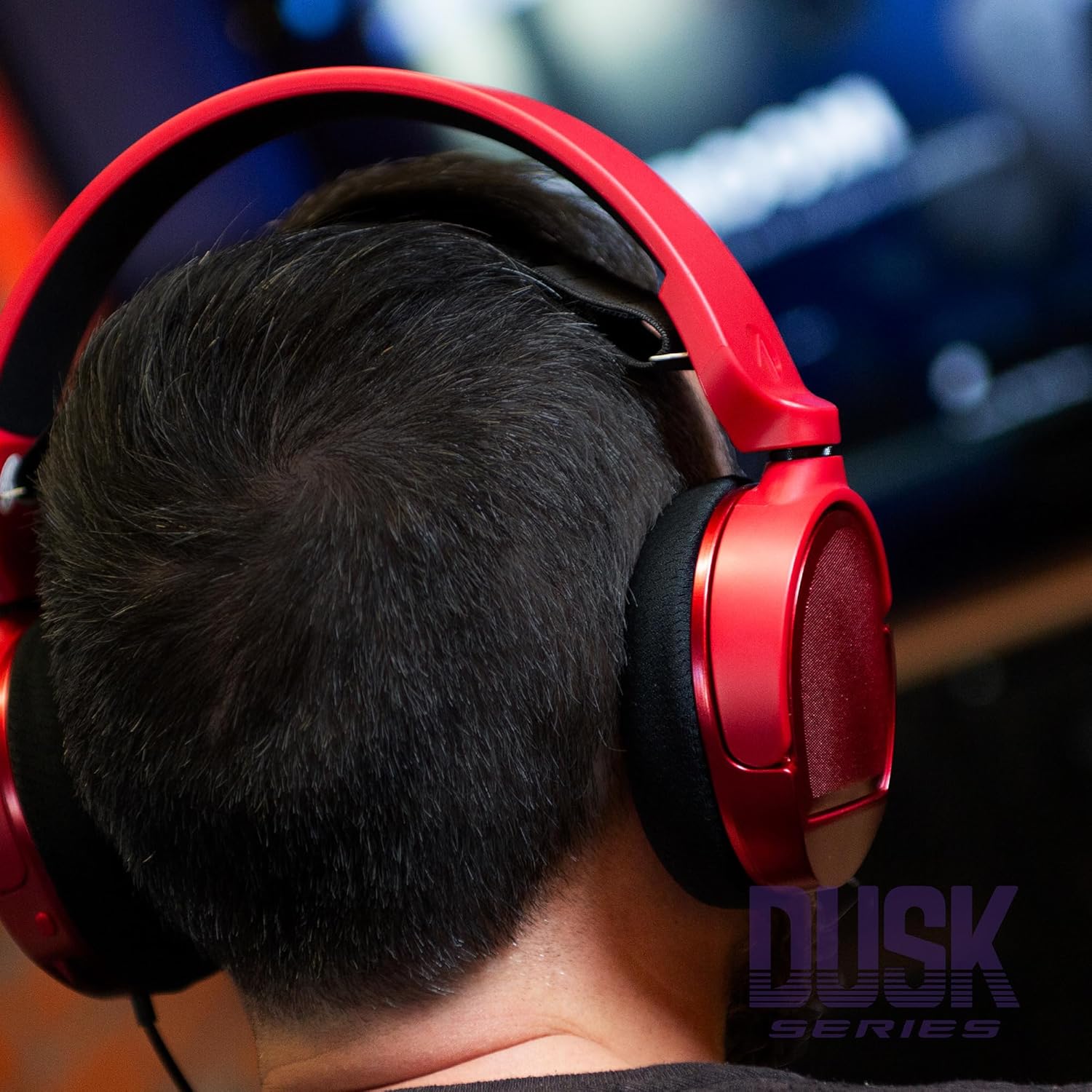 STEALTH ECLIPSE RED - Over Ear Stereo Gaming Headset Compatible with PS4, PS5, XBOX, Switch and PC