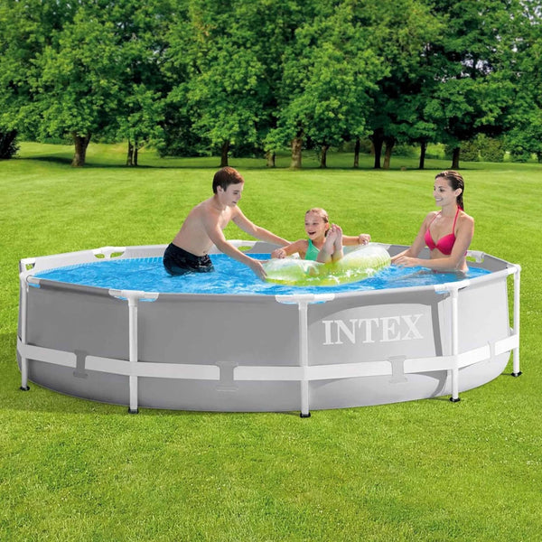 Intex 10Ft X 30In Prism Frame Pool Black 26700NP