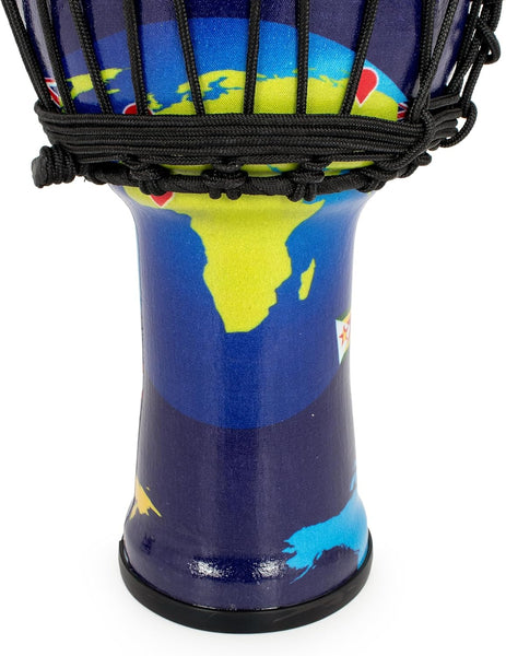 Percussion Plus World Slap Djembe rope tuned - 7 inch (head)