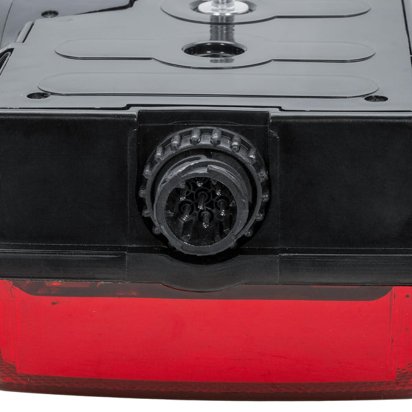 Passenger Left Side N/S Full LED Tail Light Rear Lamp 24V with Number Plate Light for Scania Truck P G R S L Series