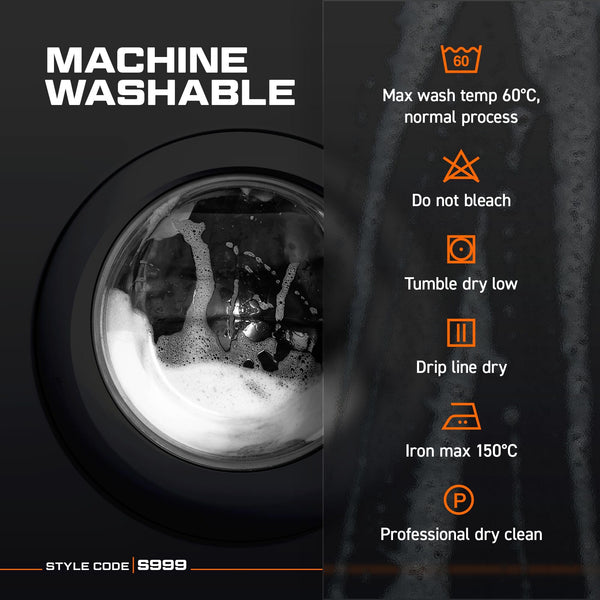 Portwest S999 Men's Work Coveralls - Protective Polycotton Work Overalls Durable Workwear Boiler Suit for Mechanics Warehouse Garages DIY Navy, X-Large