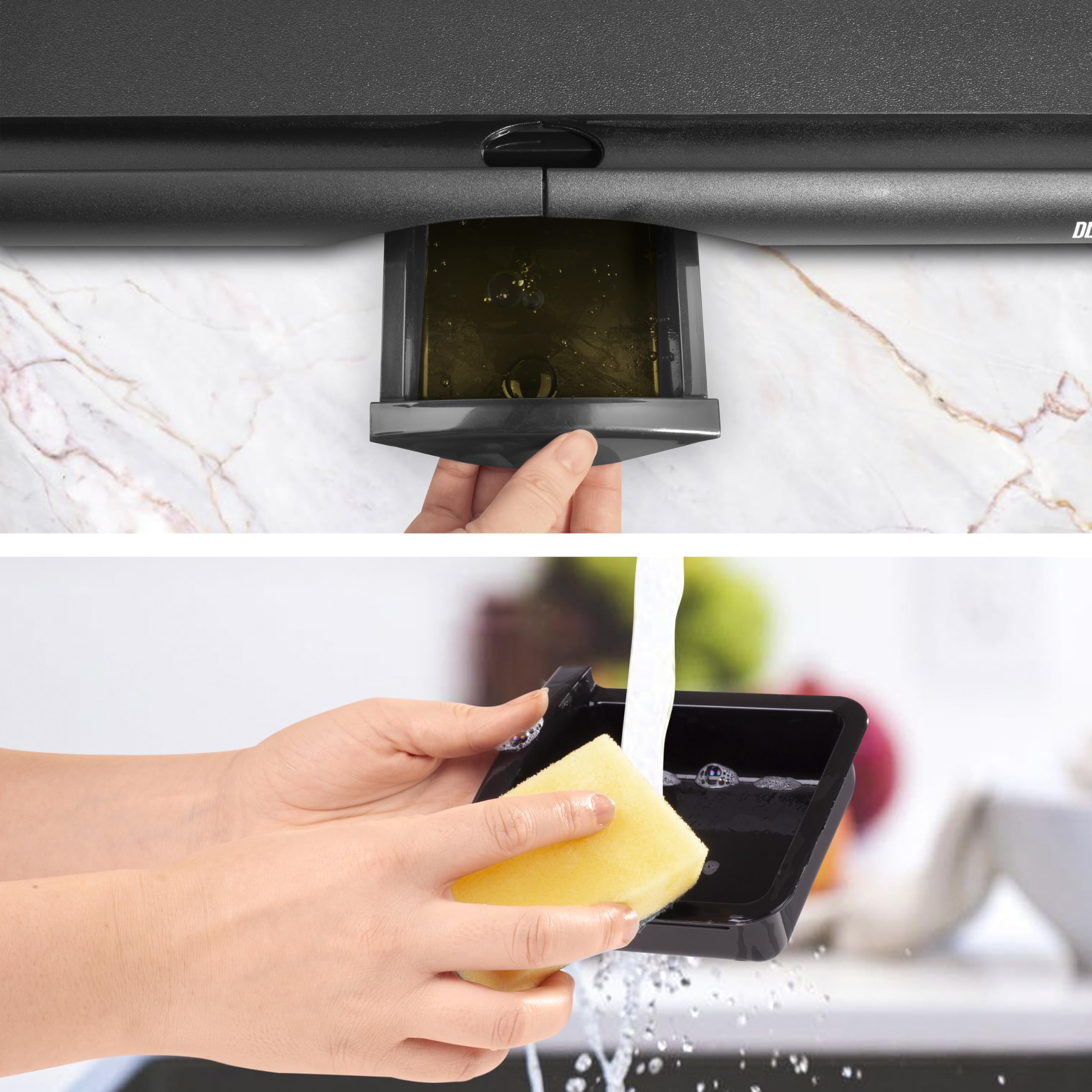 Duronic GP20 Teppanyaki Grill Electric BBQ Grill Indoor BBQ Grilling for Party Teppanyaki Grills Indoor Barbecue Grills Electric Griddle Hot Plate