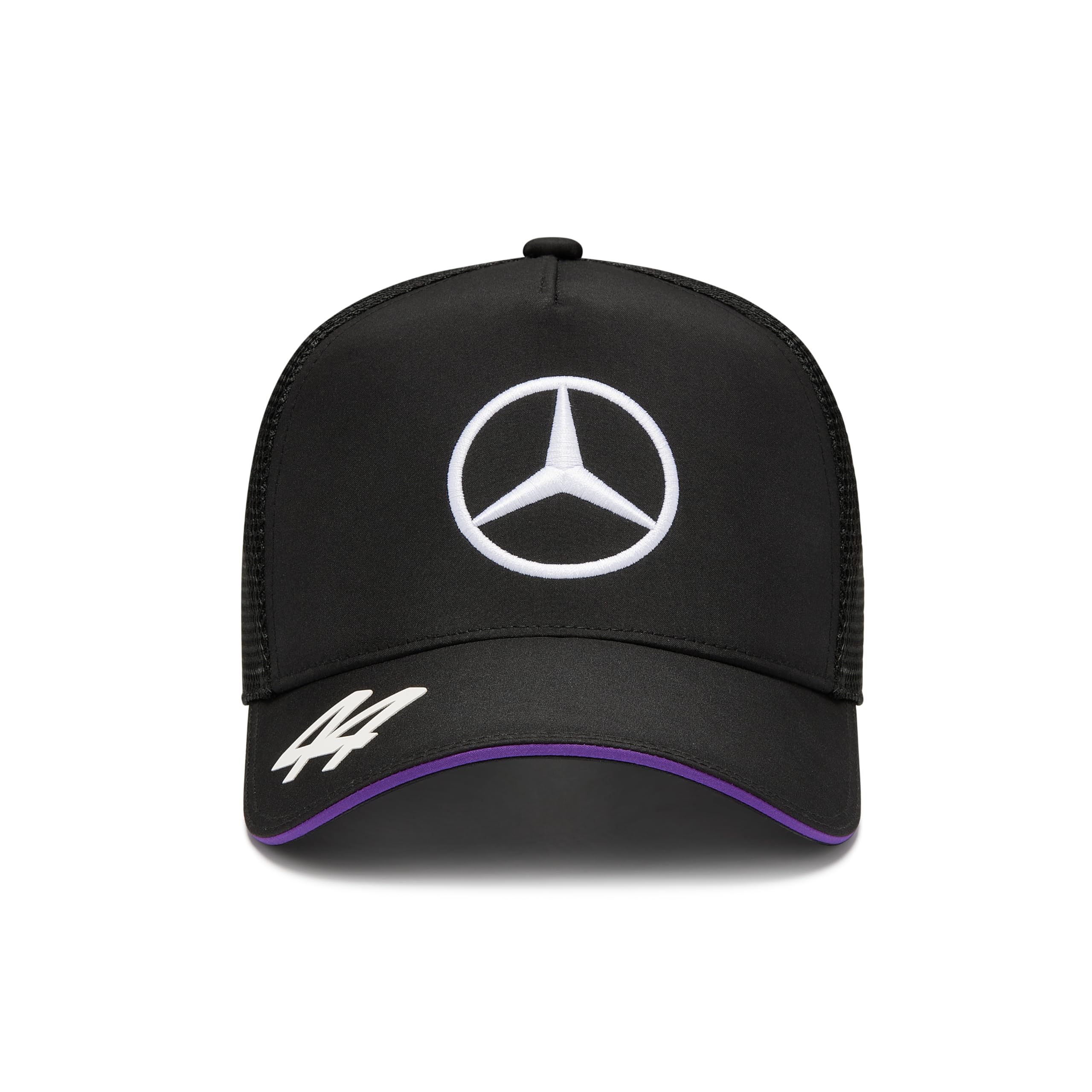 Mercedes AMG Petronas F1 2024 Lewis Hamilton Driver Trucker Cap - One Size Fits Most