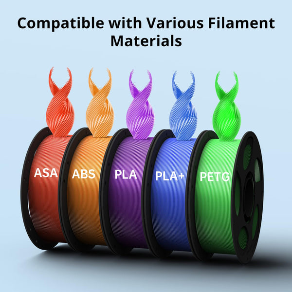 ANYCUBIC Kobra 3 V2 Combo 3D Printer, 600mm/s Fast Printing FDM 3D Printer, Multicolor Printing Up to 8 Colors, Active Drying, Upgraded Auto-leveling, Print Size 255x255x260mm, Realize Smooth Printing