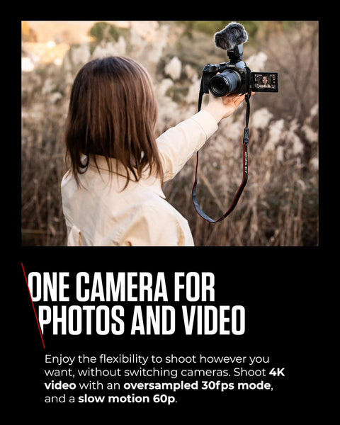 Canon Mirrorless Cameras EOS R7 Body - 32.5 MP APS-C Sized Image Sensor - Dual Pixel CMOS AF II - 4K UHD Video - In-Camera Compositing - LCD Touchscreen - UVC/UAC Compatible