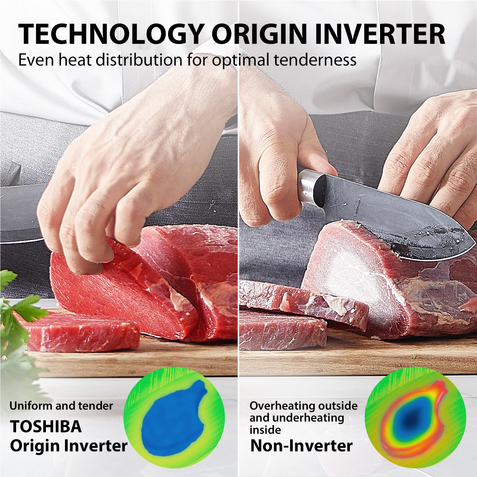 TOSHIBA 26L Air Fry Auto Menu Combo 6-in-1 900W Microwave Oven With Steamer in Morandi Grey, Inverter, Chef defrost, Convection, Combi., Steam, Grill, 10 power levels, 10 Auto Menus, MW3-AC26SFI(MG)