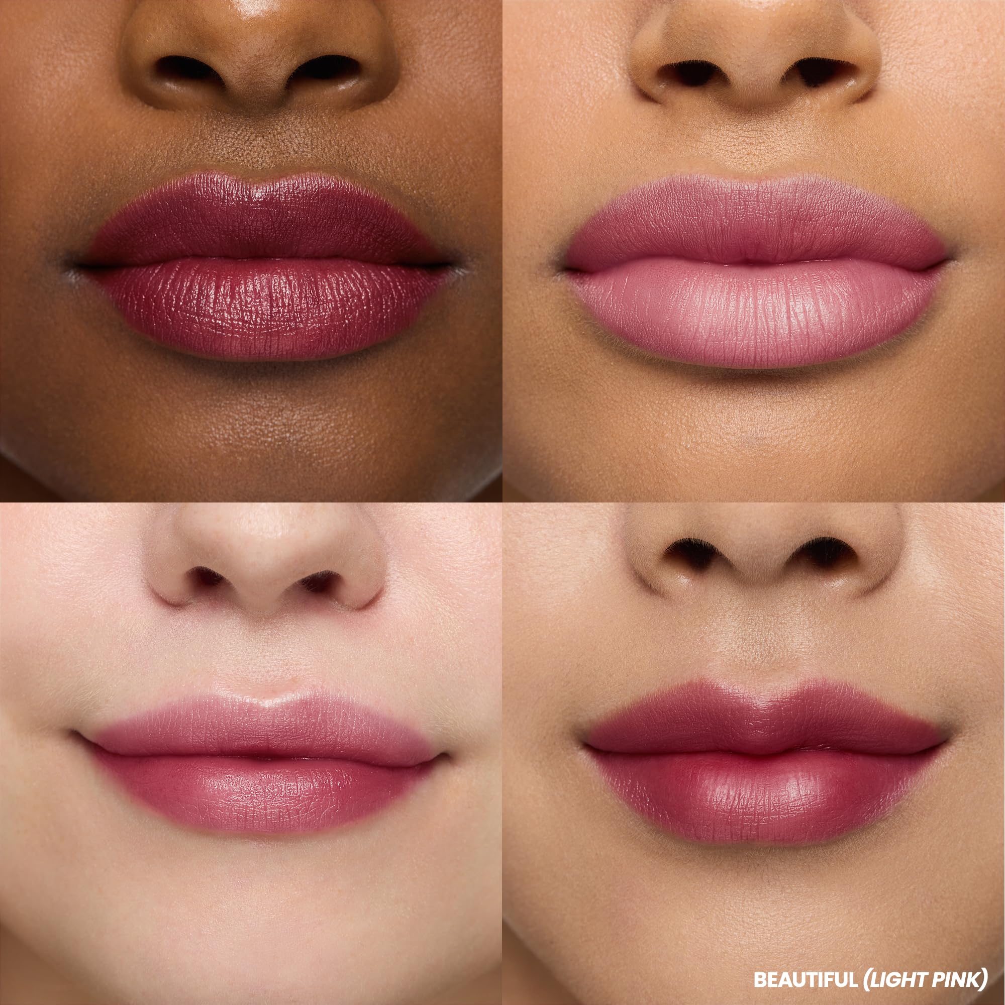 Wonderskin Wonder Blading All Day Lip Stain Peel Off Masque and Reveal Kit - Long Lasting, Waterproof Nude Lip Tint, Transfer Proof Natural Makeup Stain Kit (Whimsical)