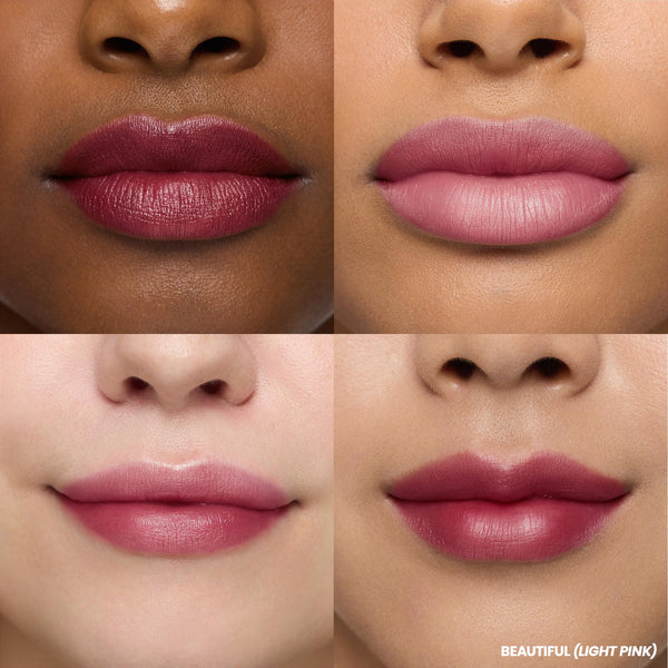 Wonderskin Wonder Blading All Day Lip Stain Peel Off Masque and Reveal Kit - Long Lasting, Waterproof Nude Lip Tint, Transfer Proof Natural Makeup Stain Kit (Whimsical)