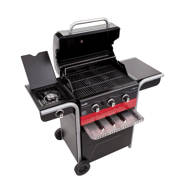 Char-Broil Gas2Coal 440 Hybrid Grill Gas Barbecue, Black