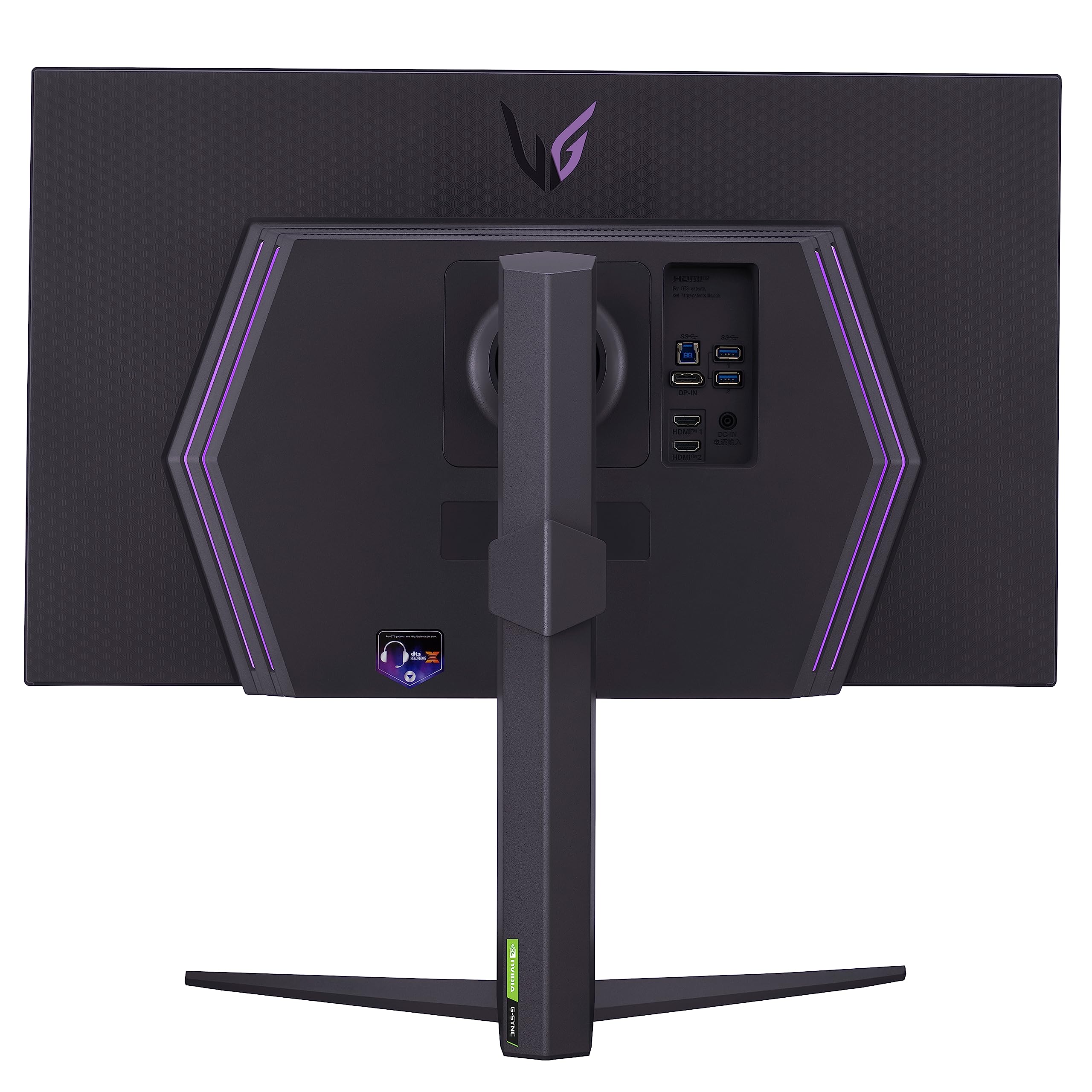 LG UltraGear G8 Gaming Monitor 27G850A – 4K UHD Nano IPS 27 inch, Dual-Mode 240Hz / 480Hz, 1ms (GtG), AMD FreeSync Premium Pro, DisplayHDR 600, DP 2.1, HDMI 2.1, Black