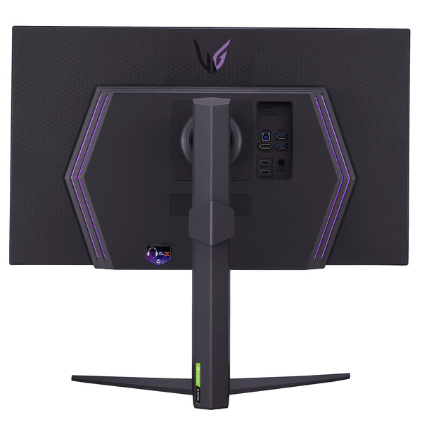 LG UltraGear G8 Gaming Monitor 27G850A – 4K UHD Nano IPS 27 inch, Dual-Mode 240Hz / 480Hz, 1ms (GtG), AMD FreeSync Premium Pro, DisplayHDR 600, DP 2.1, HDMI 2.1, Black