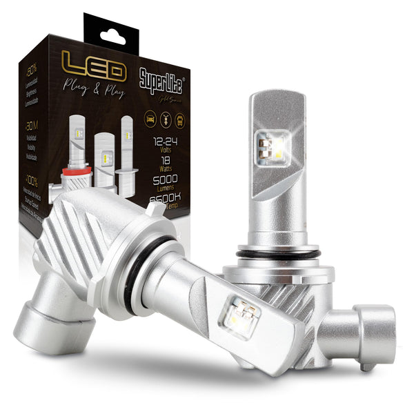 Superlite Set of 2 T10 Bulbs with 18 Leds from the Blue Series range. CanBus Technology and 6500K Colour Temperature. Ideal for Car and Truck.