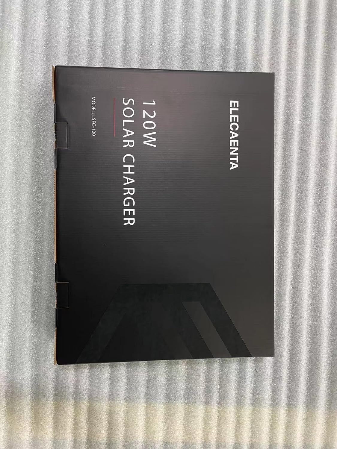 ELECAENTA 60W Foldable Solar Panel ETFE Solar Charger USB-C PD45W QC3.0 DC 18V for Portable Solar Generator Power Station Smartphones Outdoor Power Backup Waterproof Dustproof, 1.6KG