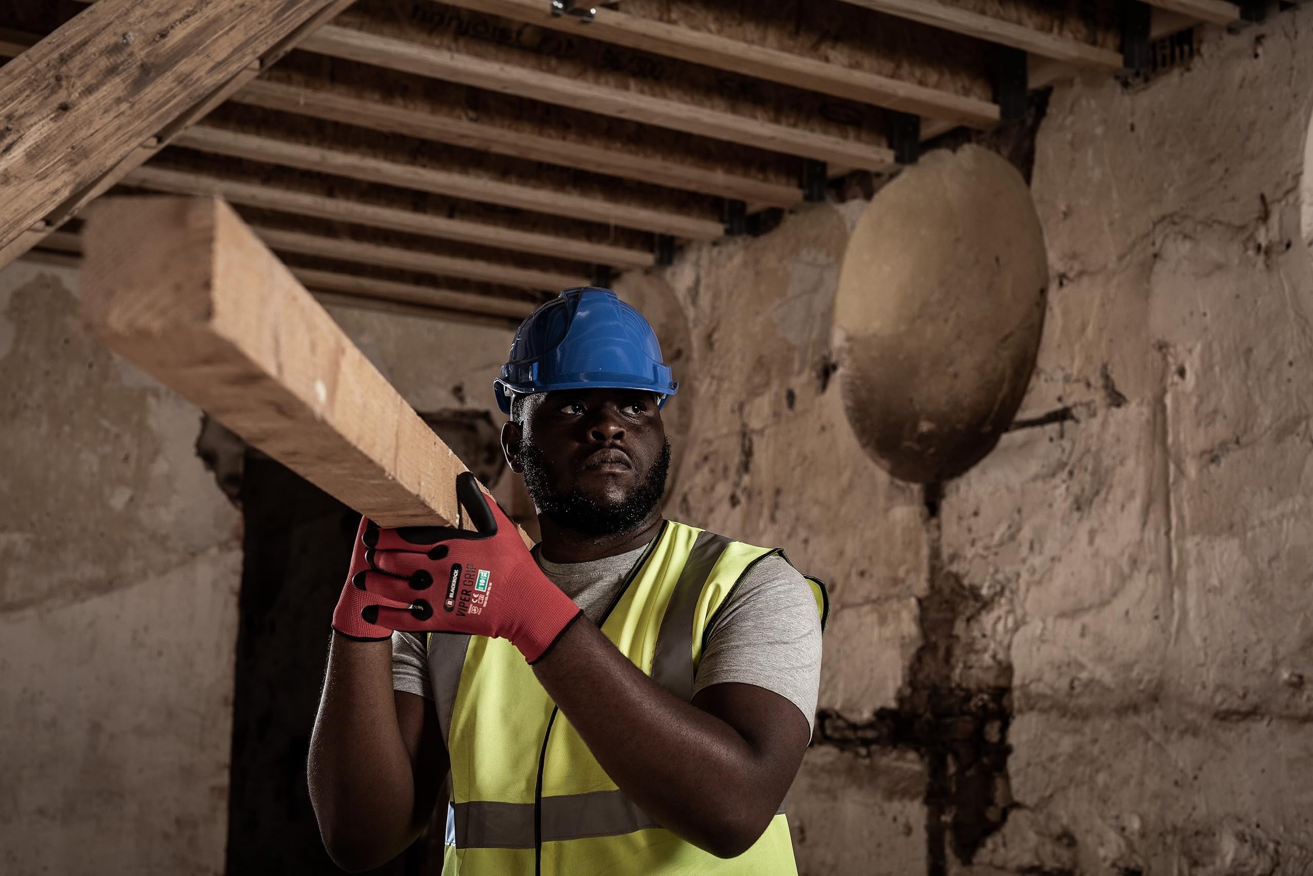 Blackrock Yellow & Orange Hi Vis Vests, High Vis Vests, Hi Vis Jackets, Rail Orange, High Visibility, Safety, Reflective, Hivisible PPE, Hi Viz, Security, Workwear, Mens Womens Sizes Small - 6XL