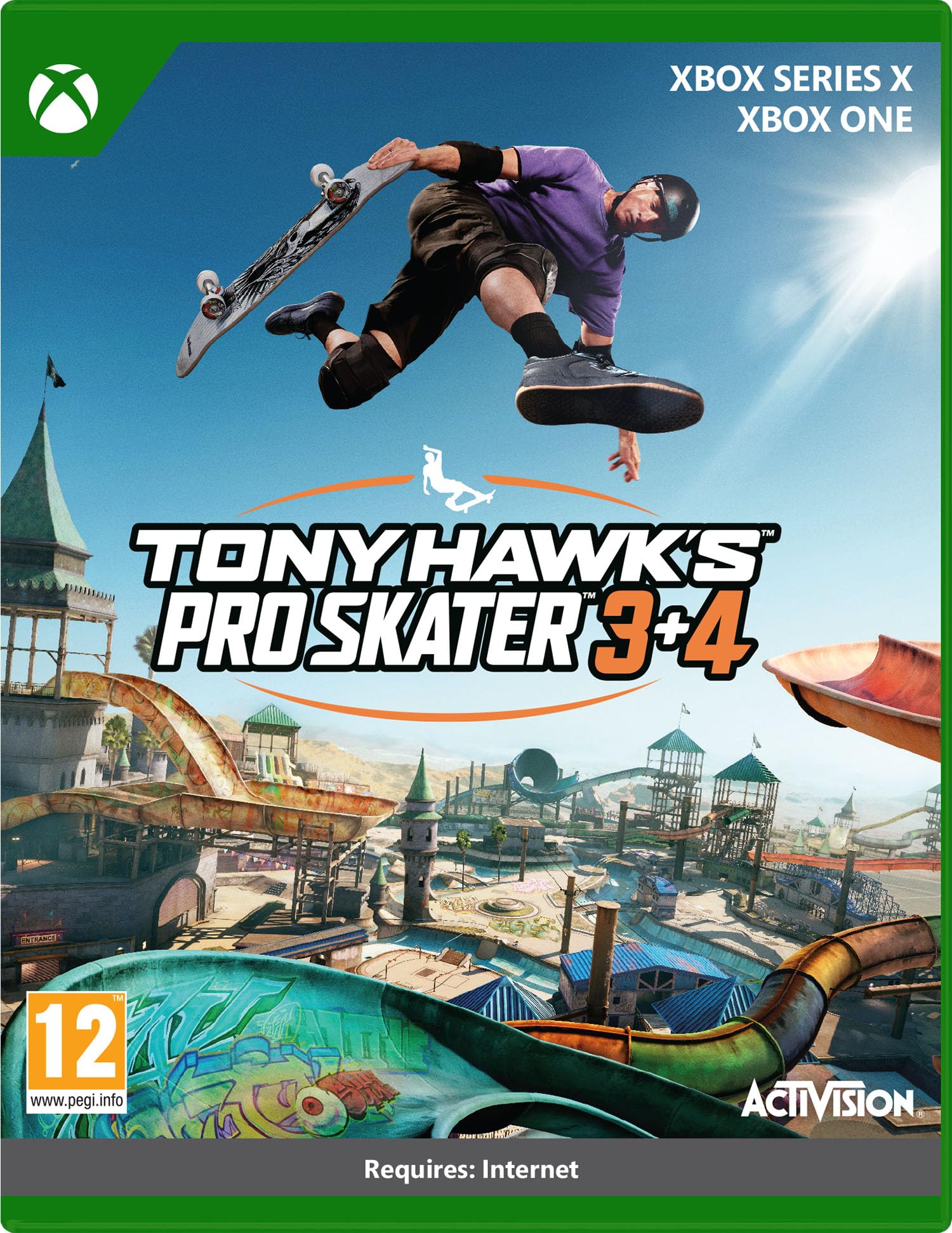 Tony Hawk's Pro Skater 3+4 Collector's Edition (Nintendo Switch)