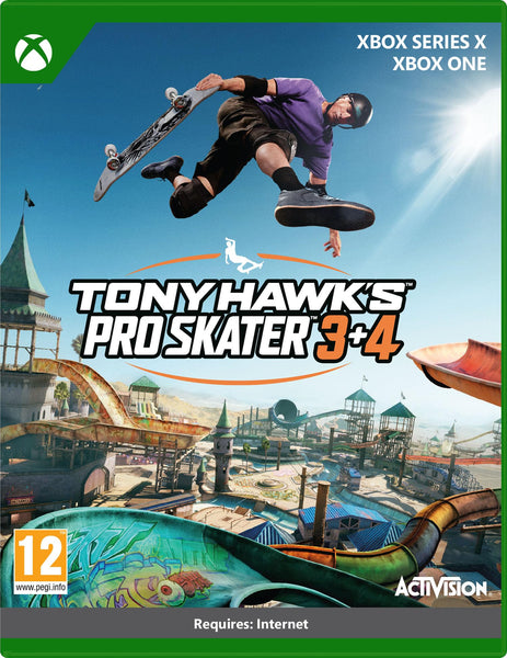 Tony Hawk's Pro Skater 3+4 Collector's Edition (Nintendo Switch)