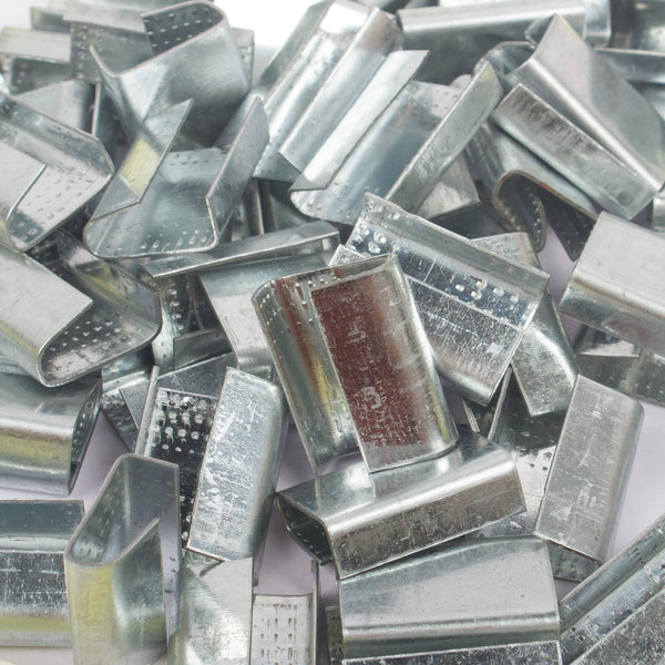 Complete Hand Pallet Packaging Strapping Kit with Tools, 200m PP Band, Metal Seals, and Edge Protectors for Secure Packing