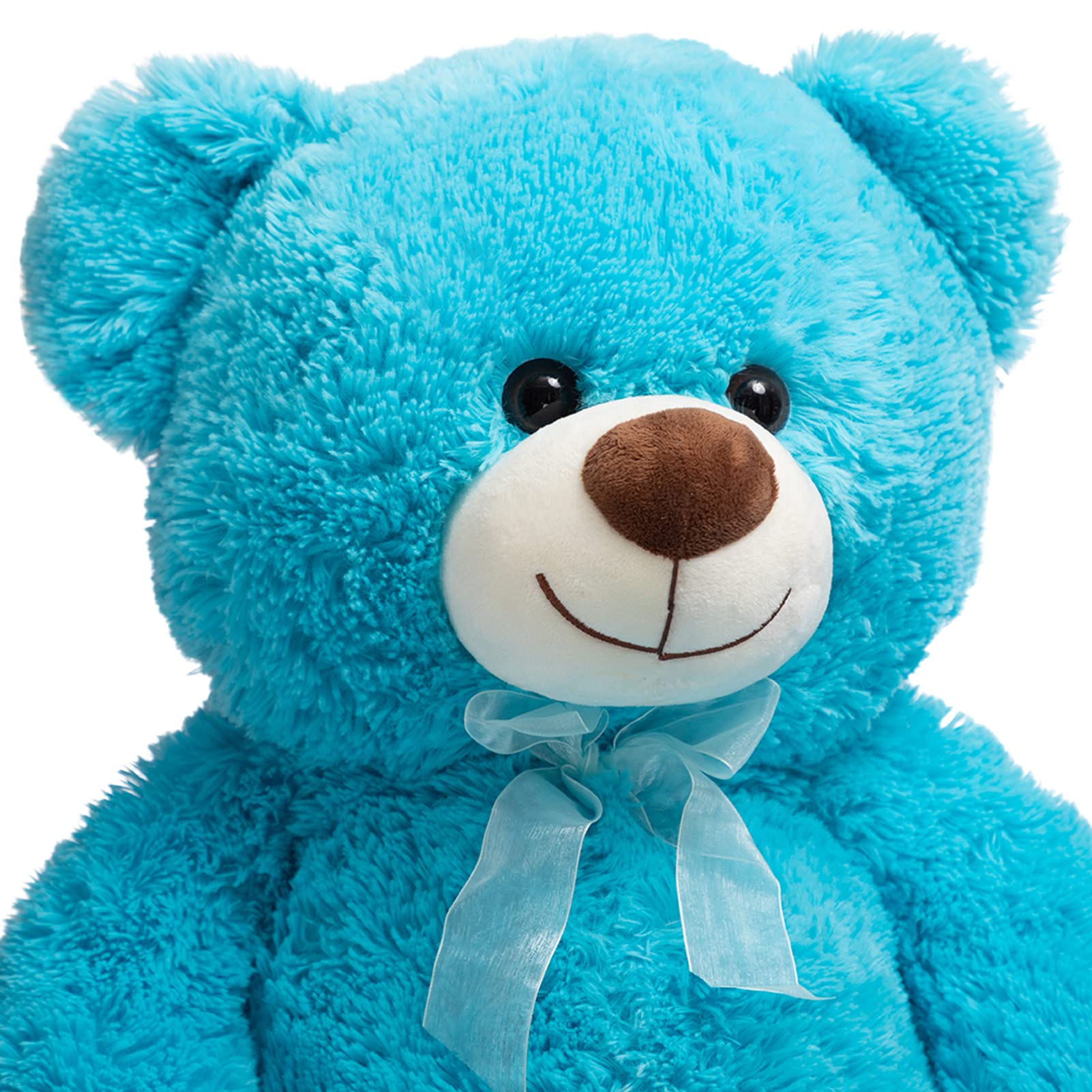 HollyHOME 150cm Giant Teddy Bear Stuffed Animal Large Soft Toys Plush Bear, Light Brown Age 3+