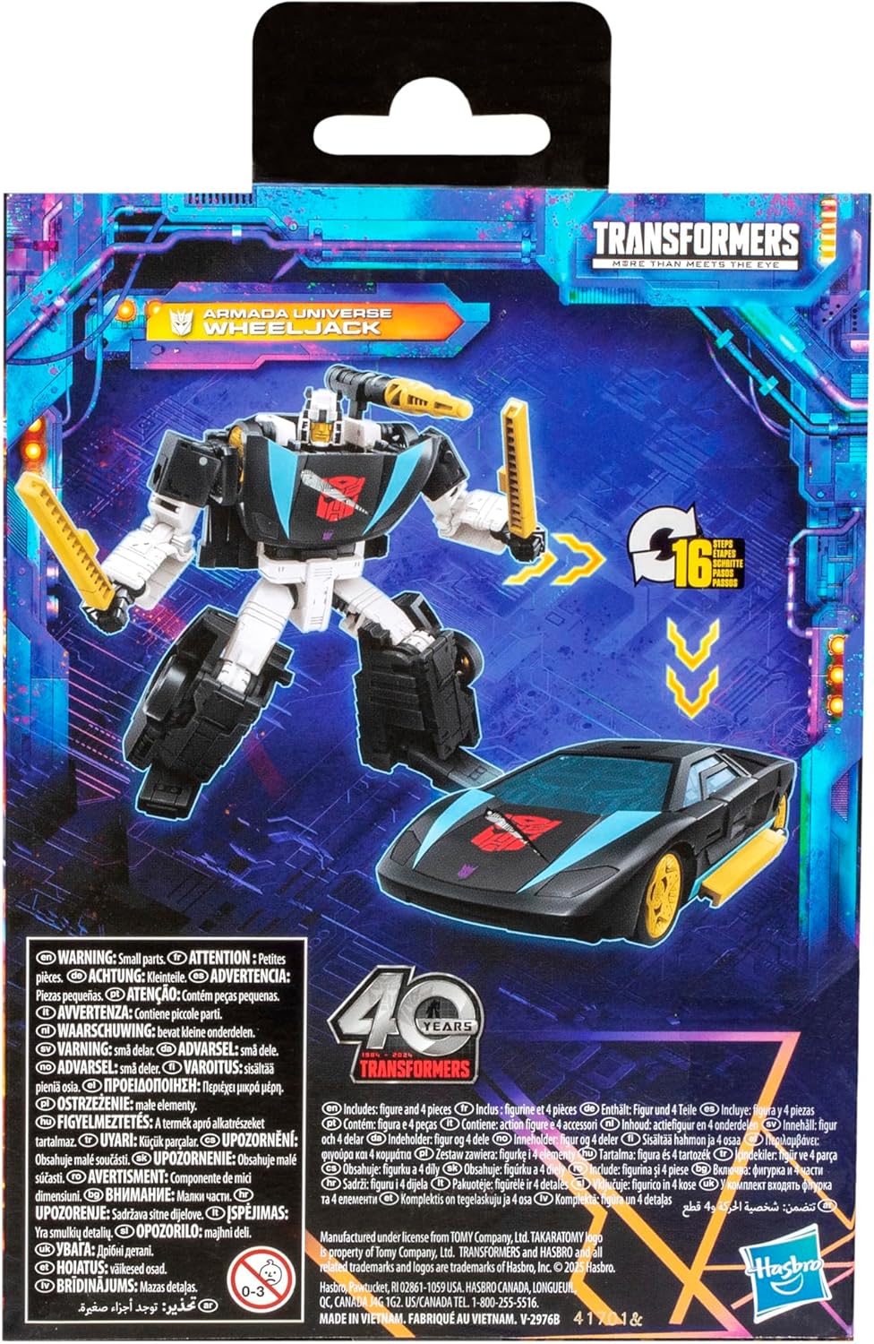 Transformers Legacy Deluxe Class Armada Universe Wheeljack Action Figure