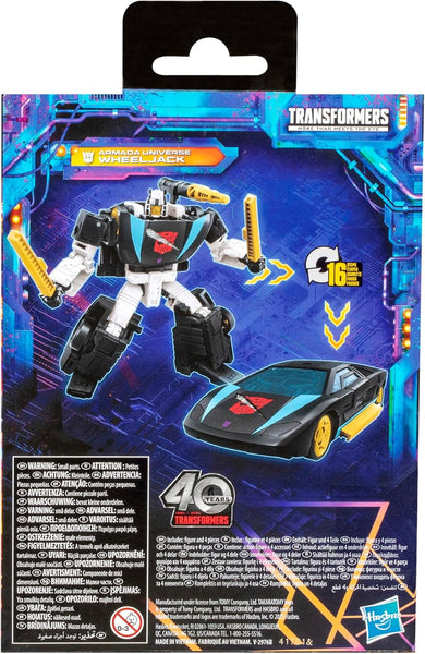 Transformers Legacy Deluxe Class Armada Universe Wheeljack Action Figure