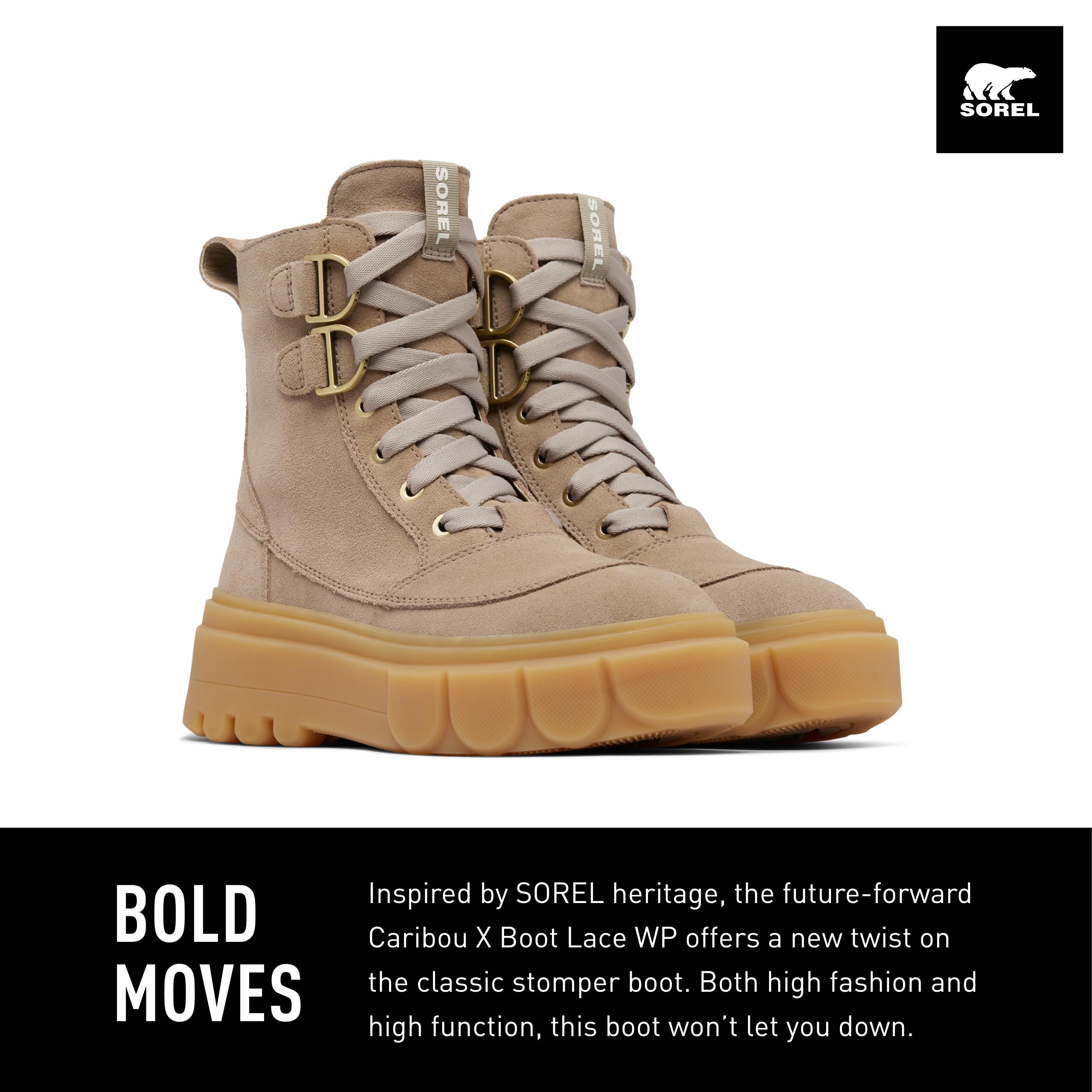 Sorel Women's Caribou Wp Winter Boots