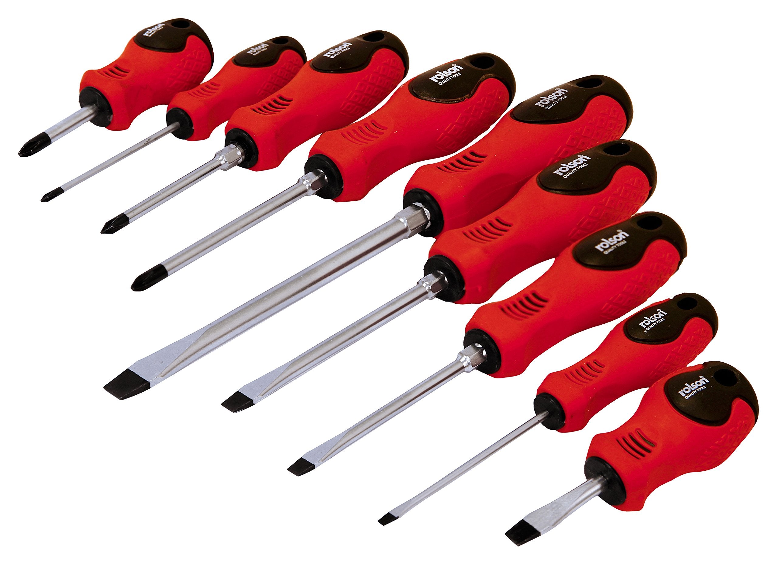 Rolson 28852 8 pc Screwdriver Set