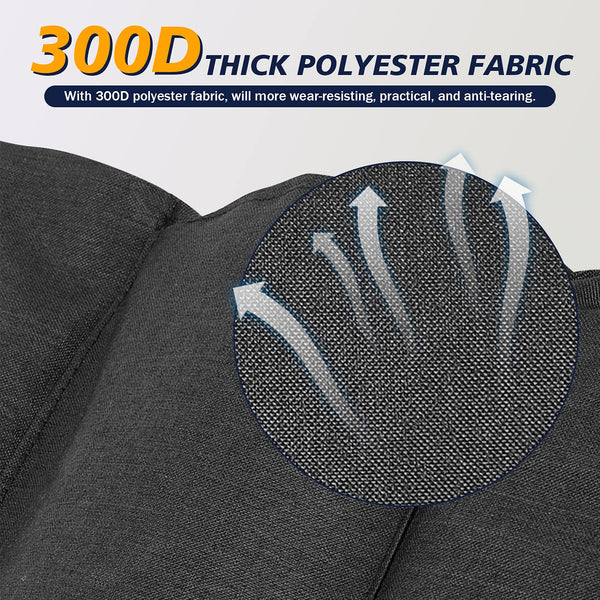 UBORSE Bike Pannier Bag Bike Rear Seat Trunk Bag 35L Waterproof Extended Cycling Storage Bag Pannier Rack for MTB Mountain Bike