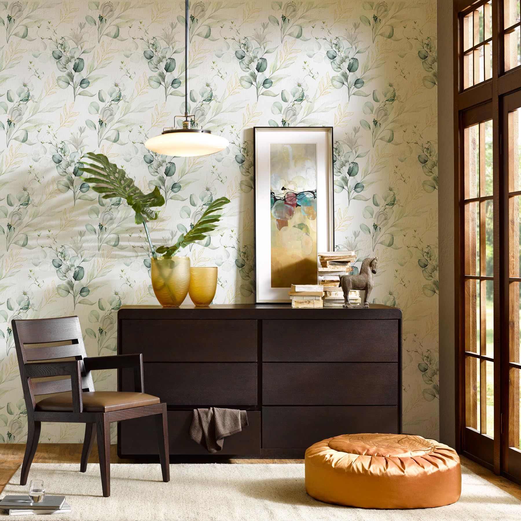 myforHD Self-Adhesive Wood Grating Wallpaper Wood Stripe Grain Natural Wooden Slats Wallpaper Peel and Stick Contact Paper PVC Vinyl Film Removable Waterproof