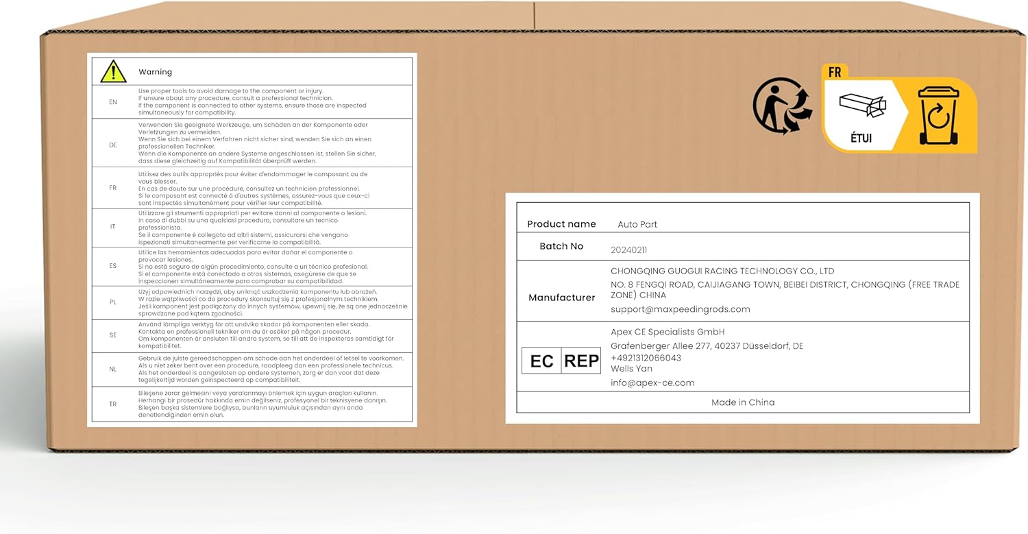 maXpeedingrods 550x180x65mm Universal Intercooler Aluminum Turbo Cooler + 2.5" 64mm Sleeve Compatible Intercooler Turbocharger Pipe Hose Kit