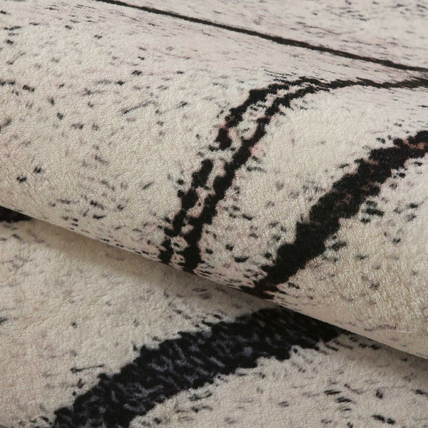 Calore Rugs Living Room Large Modern Soft Area Rug,Modern Simple Style Short Pile Beige pattern Carpet,Non-slip Large Abstract Straight Line Pattern