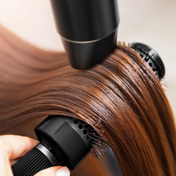 Wahl Ionic Flow Hairdryer, Professional Drying, Frizz-Free, Powerful, Lightweight, Cold Shot, Heat Concentrating, Diffuser, Fast Speed, Styling, Compact, Travel