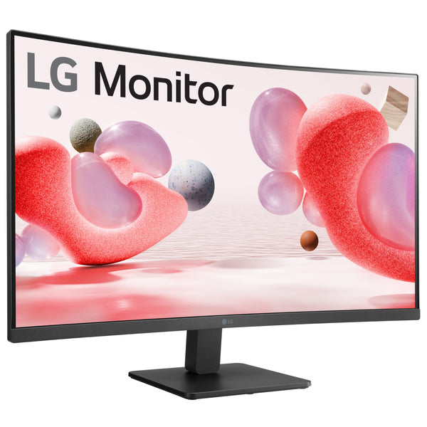 LG Electronics Monitor 27MR400-B, 27 Inch, Full HD 1080p, 100Hz, 5ms GtG, IPS Panel, AMD FreeSync, Smart Energy Saving, Anti-Glare, HDMI, Matte Black