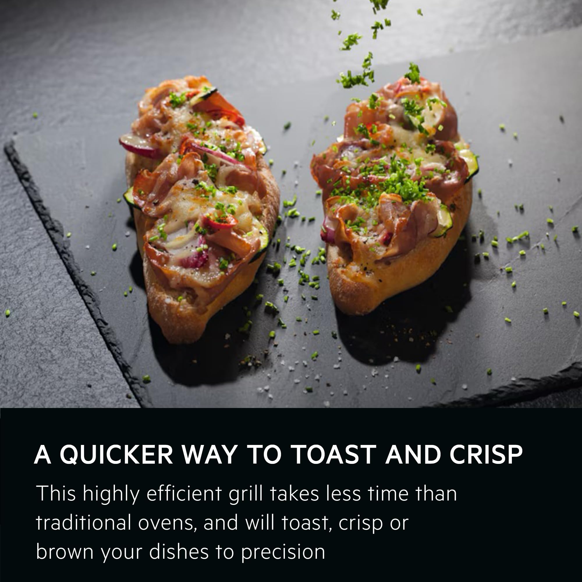 AEG 3000 Series Surroundcook Integrated Oven BEX335011B, 72L Multilevel Cooking, Turbo Grill, Defrost, Led Display, XL Baking Tray, Aqua Clean, Built-in Oven 590x560x550mm, Class A+++ Black