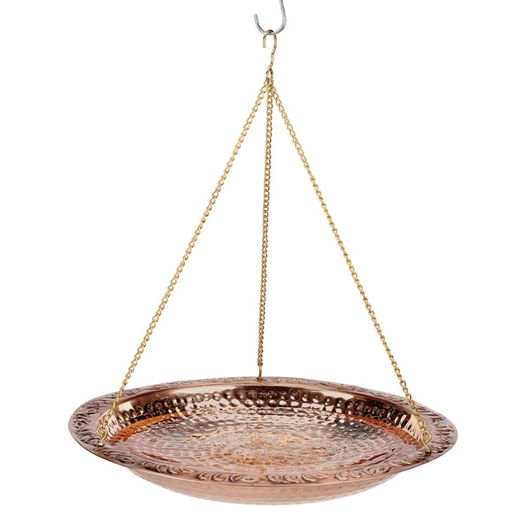 Good Directions Pure Copper 18" Hanging Bird Bath