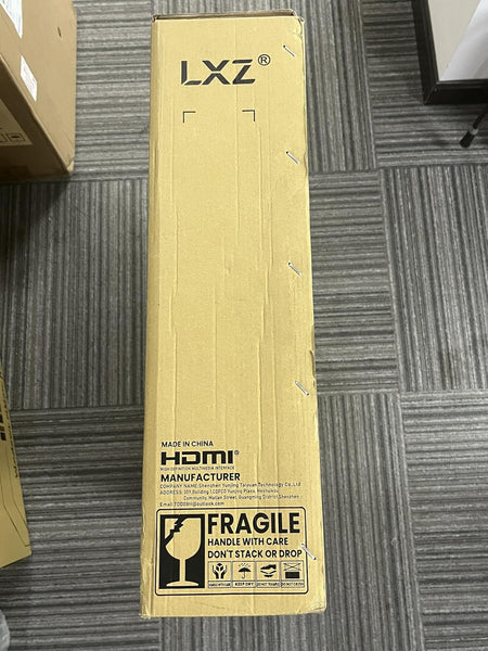 34 Inch Curved Monitor 1500R, 3440 * 1440 165Hz Gaming Monitor with FreeSync, Wide Viewing Angle, Display Port HDMI - Black