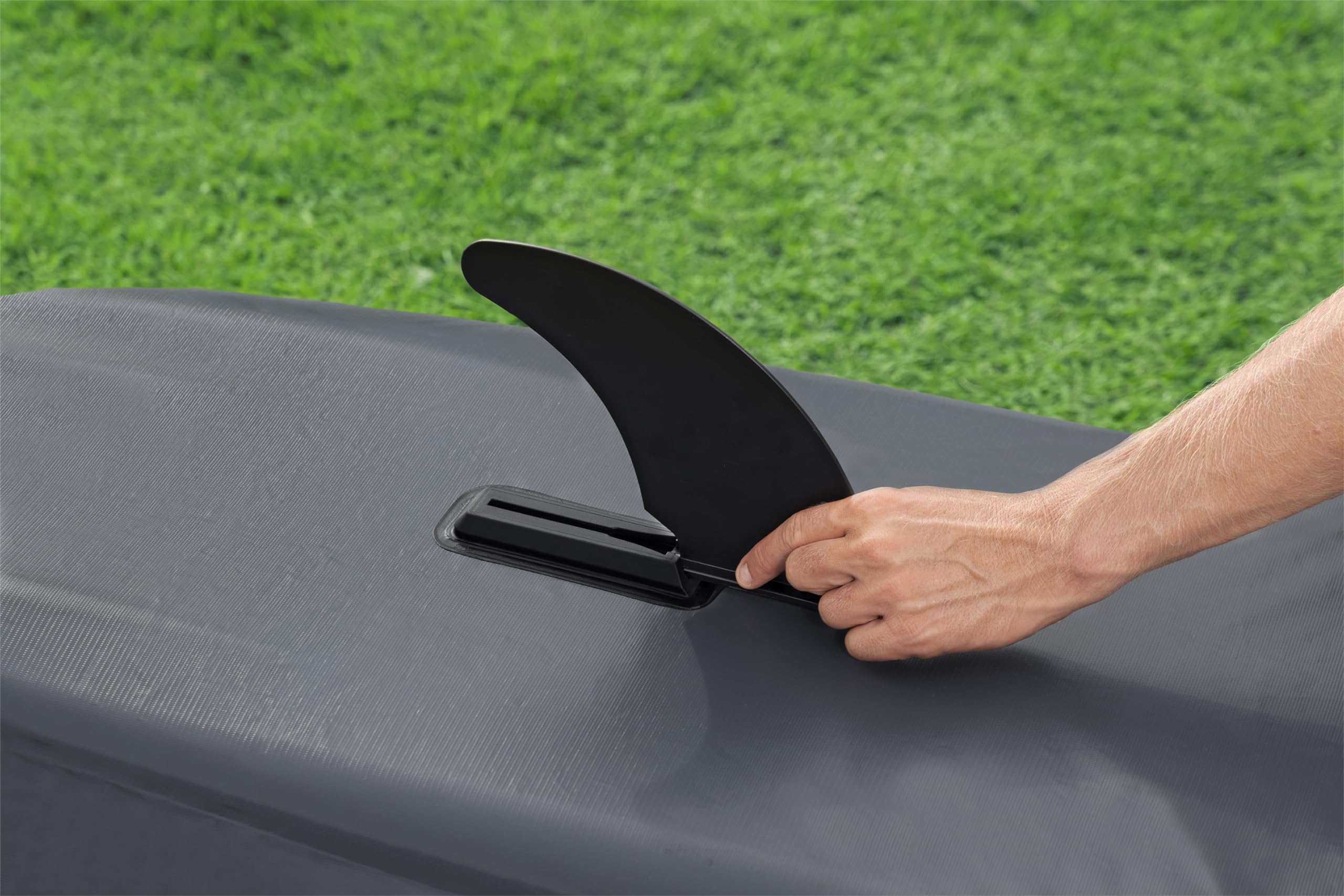 Hydroforce Ventura Kayak Set, Inflatable Boat Set With Hand Pump, Paddle And Storage Bag, Multiple Styles