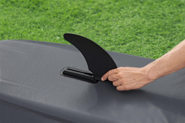 Hydroforce Ventura Kayak Set, Inflatable Boat Set With Hand Pump, Paddle And Storage Bag, Multiple Styles