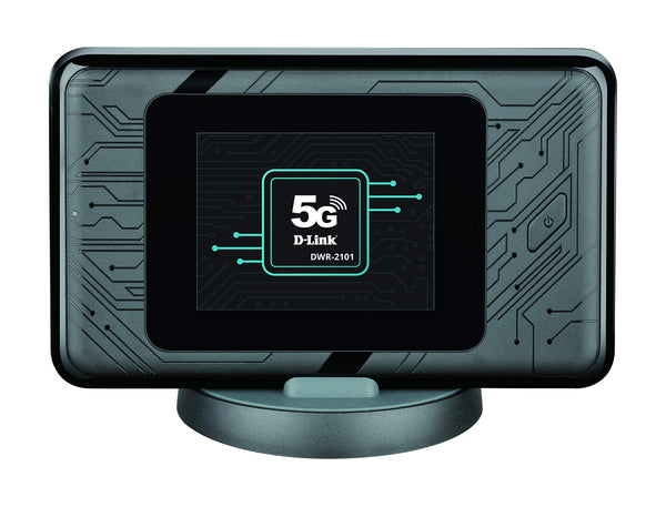 D-Link DWR-932 4G/3G LTE Unlocked Wireless N300 Mobile Broadband Router - Wi-Fi Portable Hotspot, Black