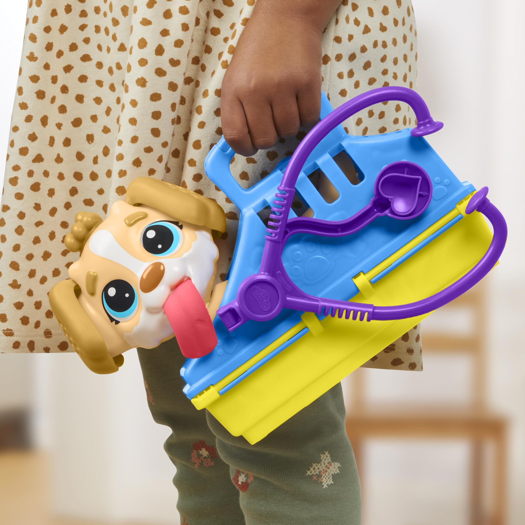 Play-Doh Blooming Flowers Playset, Creative Crafts for Toddlers, Arts and Crafts