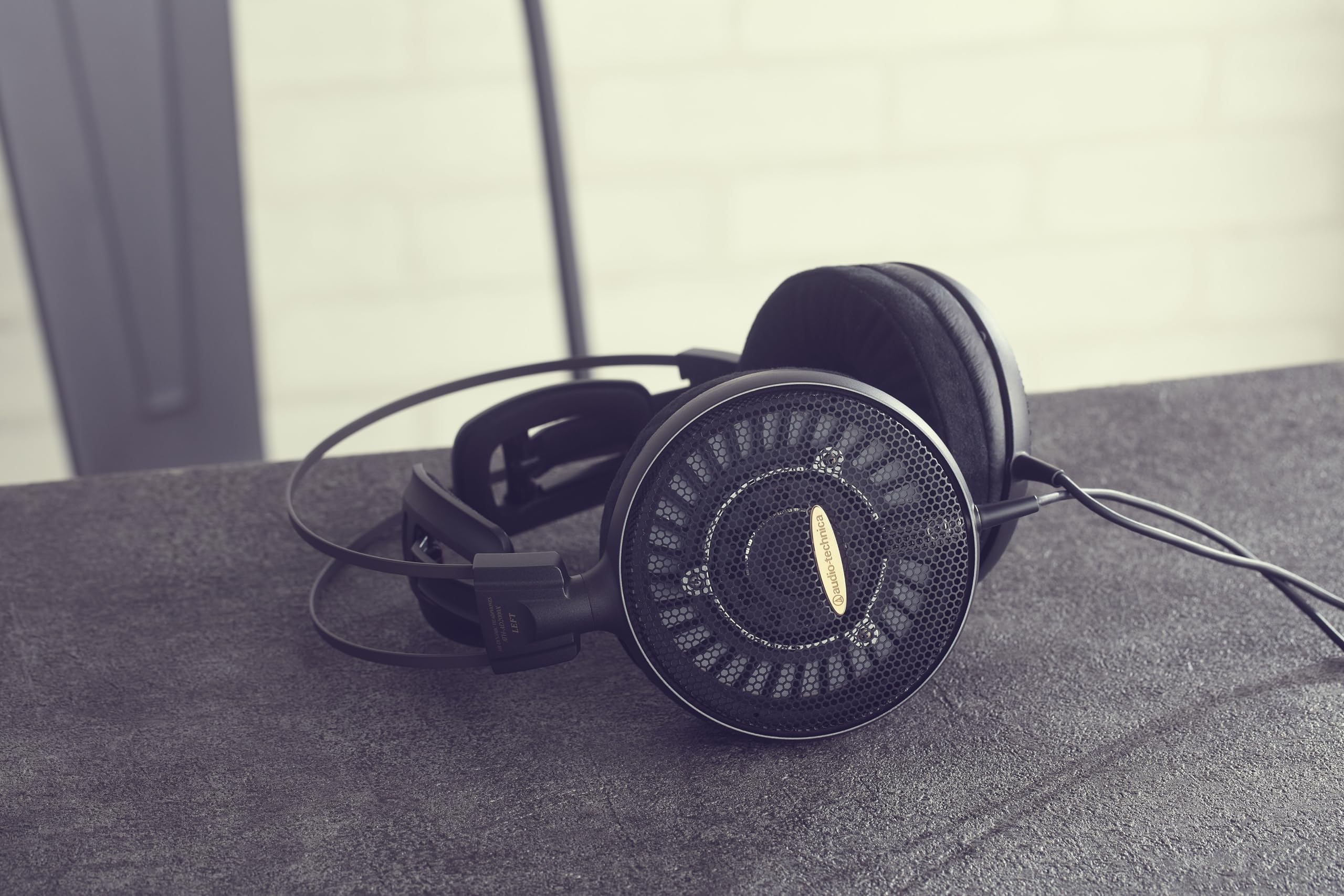 Audio-Technica AD2000X High-Fidelity Open-Back Headphones Black